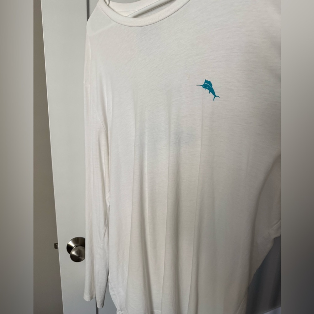 Tommy Bahama Relax White Tee View 3